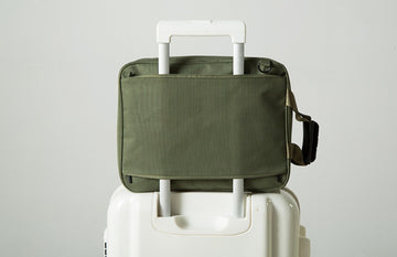Comfort On Bord™ Carry-On Travel Bag – Lightweight Luggage Sleeve Organizer for Personal Items, Toiletries & Clothing