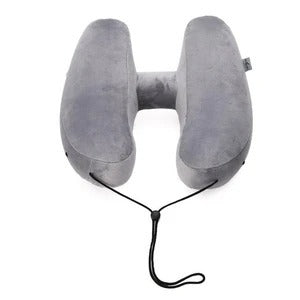Comfort On Bord Plush Travel Neck Pillow | Ultimate Head & Neck Support