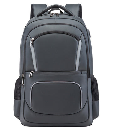 Waterproof Backpack Men Large Capacity Laptop Bags USB Business Back Pack Travel Backpack Anti-theft Oxford Bookbag School bag Products on AliExpress