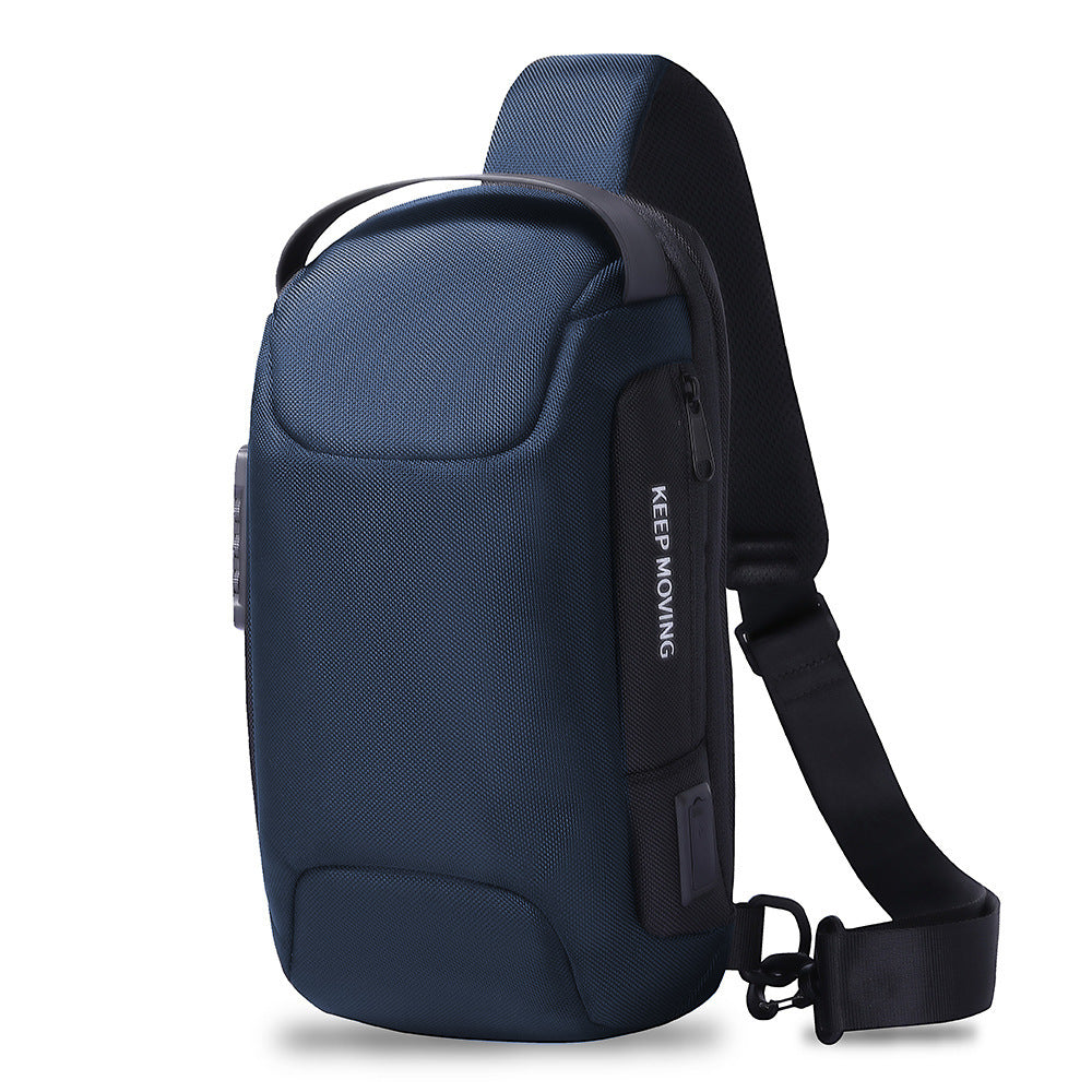 All-Season Men's Crossbody Car-Themed Chest Bag – Doyin Hot Style Single Shoulder Sling Pack
