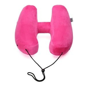 Comfort On Bord Plush Travel Neck Pillow | Ultimate Head & Neck Support