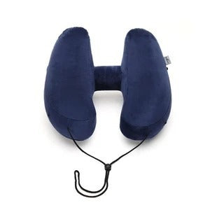 Comfort On Bord Plush Travel Neck Pillow | Ultimate Head & Neck Support