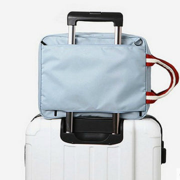 Unisex Large Capacity Travel Bag – Waterproof Carry-On Boarding Bag for Business & Weekend Trips
