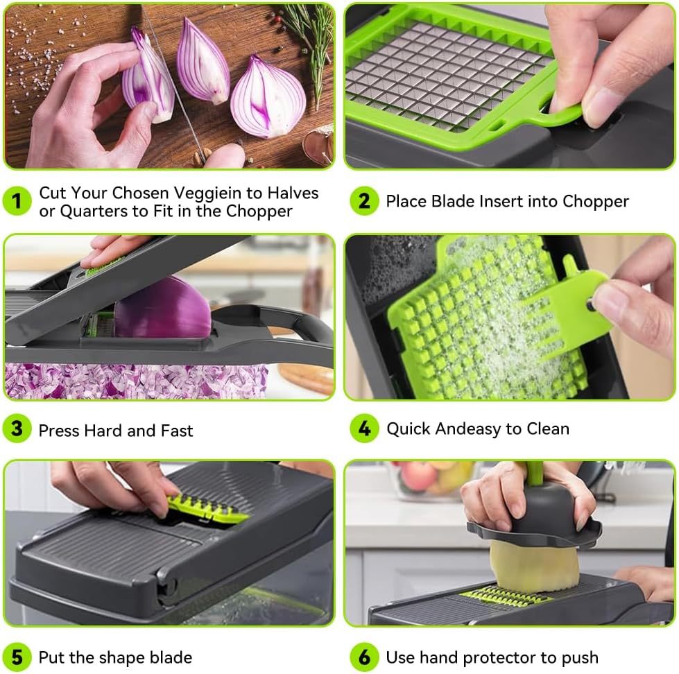 16in1 Vegetable Chopper