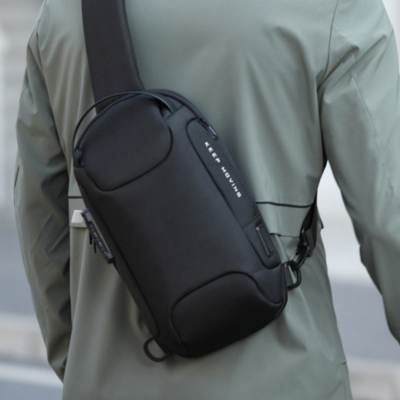All-Season Men's Crossbody Car-Themed Chest Bag – Doyin Hot Style Single Shoulder Sling Pack