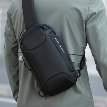 All-Season Men's Crossbody Car-Themed Chest Bag – Doyin Hot Style Single Shoulder Sling Pack