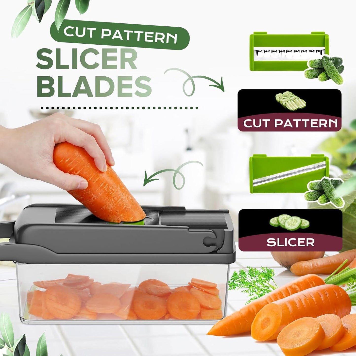 16in1 Vegetable Chopper