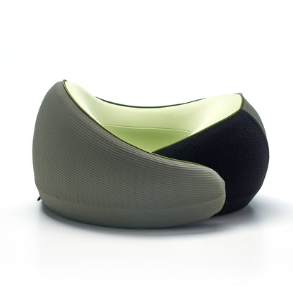 Comfort On Bord Memory Foam U-Shaped Travel Pillow | Slow Rebound Cushion with Optional Sleep Kit