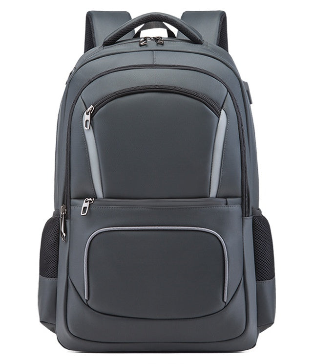 Waterproof Backpack Men Large Capacity Laptop Bags USB Business Back Pack Travel Backpack Anti-theft Oxford Bookbag School bag Products on AliExpress