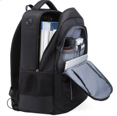 Waterproof Backpack Men Large Capacity Laptop Bags USB Business Back Pack Travel Backpack Anti-theft Oxford Bookbag School bag Products on AliExpress