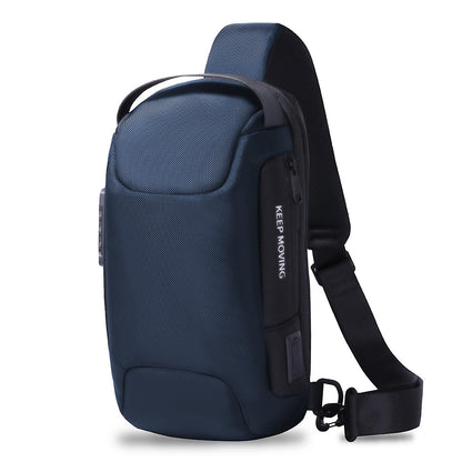 All-Season Men's Crossbody Car-Themed Chest Bag – Doyin Hot Style Single Shoulder Sling Pack