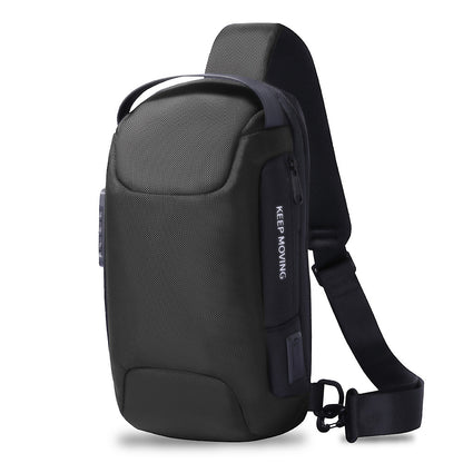 All-Season Men's Crossbody Car-Themed Chest Bag – Doyin Hot Style Single Shoulder Sling Pack