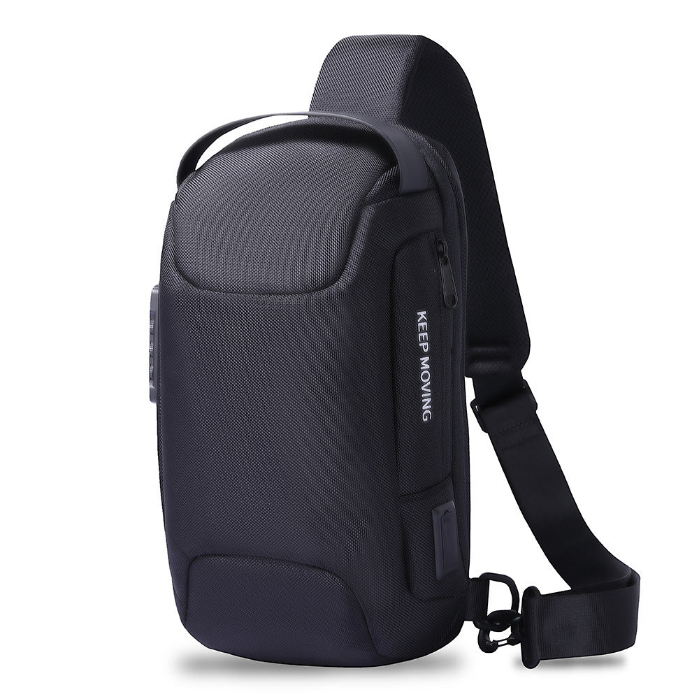 All-Season Men's Crossbody Car-Themed Chest Bag – Doyin Hot Style Single Shoulder Sling Pack