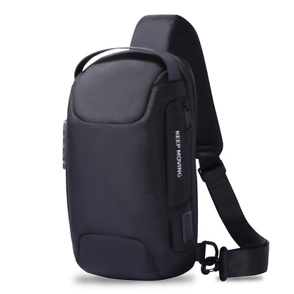 All-Season Men's Crossbody Car-Themed Chest Bag – Doyin Hot Style Single Shoulder Sling Pack