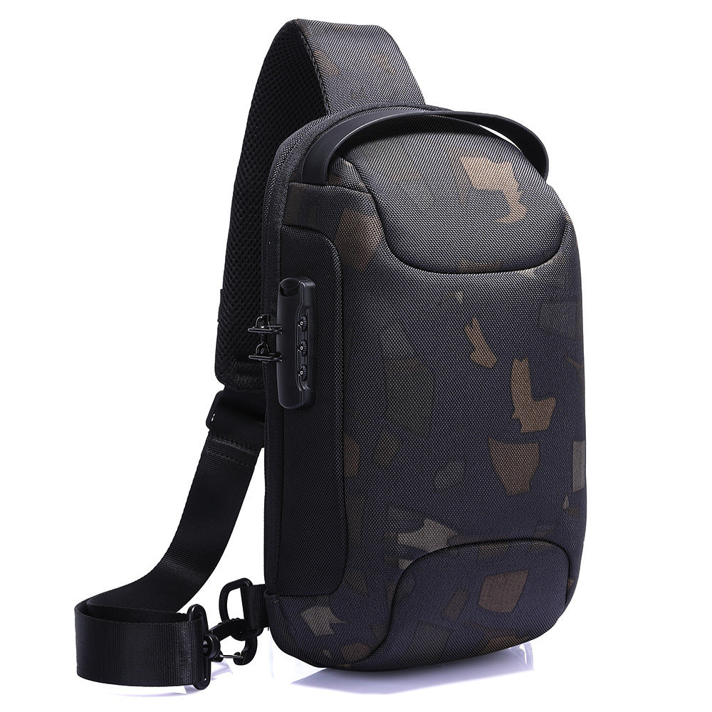 All-Season Men's Crossbody Car-Themed Chest Bag – Doyin Hot Style Single Shoulder Sling Pack
