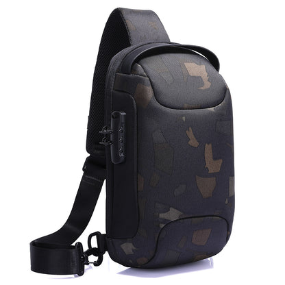 All-Season Men's Crossbody Car-Themed Chest Bag – Doyin Hot Style Single Shoulder Sling Pack
