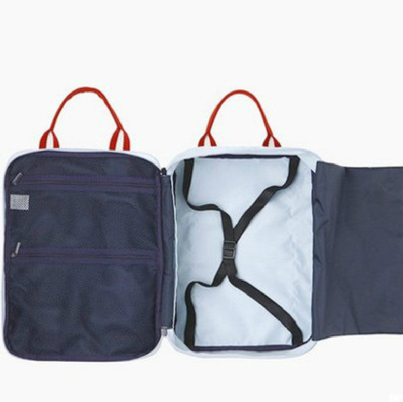 Unisex Large Capacity Travel Bag – Waterproof Carry-On Boarding Bag for Business & Weekend Trips