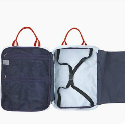 Unisex Large Capacity Travel Bag – Waterproof Carry-On Boarding Bag for Business & Weekend Trips