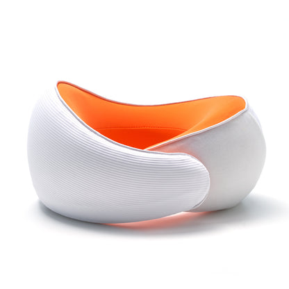 Comfort On Bord Memory Foam U-Shaped Travel Pillow | Slow Rebound Cushion with Optional Sleep Kit