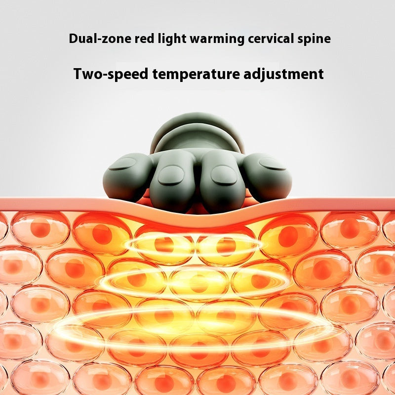 Neck Massager – Rechargeable Electric Shoulder & Back Pain Relief, Proven solution