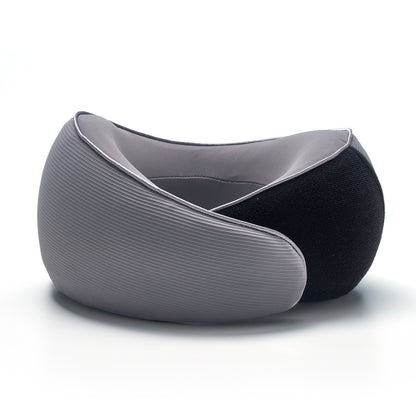 Comfort On Bord Memory Foam U-Shaped Travel Pillow | Slow Rebound Cushion with Optional Sleep Kit