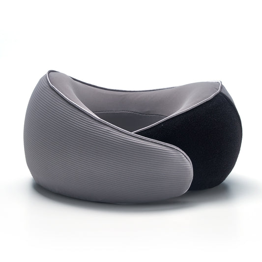 Comfort On Bord Memory Foam U-Shaped Travel Pillow | Slow Rebound Cushion with Optional Sleep Kit