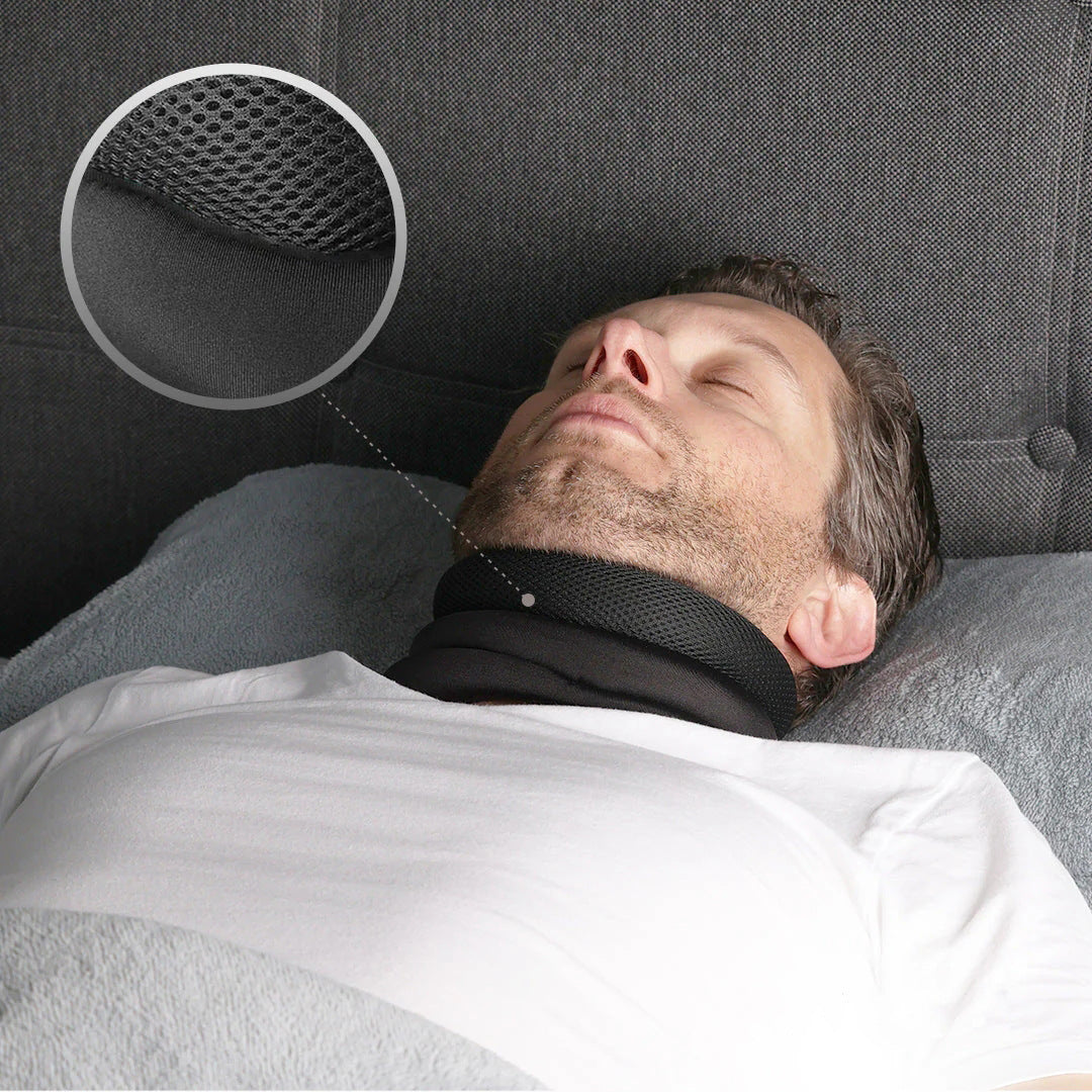 Comfort On Bord Neck Pillow – Cervical Traction for Pain Relief, Better Sleep & Snoring Aid