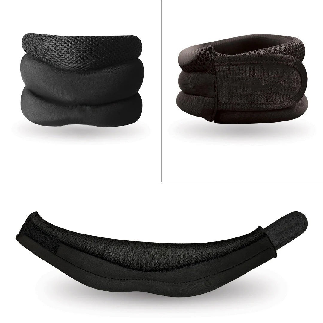 Comfort On Bord Neck Pillow – Cervical Traction for Pain Relief, Better Sleep & Snoring Aid